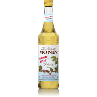 Monin Hazelnut Sugar Free 700 ml Káva sirup
