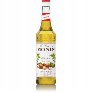 Kávový sirup Monin HazeLnut-HazeLnut 700 ml