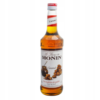 Kávový sirup MONIN KARMELOWY 0,7 l