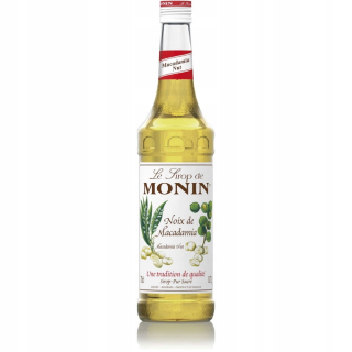 Monin Macadamia Káva Sirup Makadamia 0.7