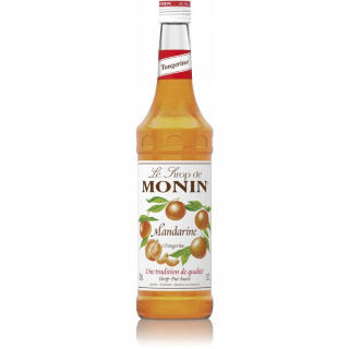 Monin Mannarine Coffee Sirup - 700ml Mandarin