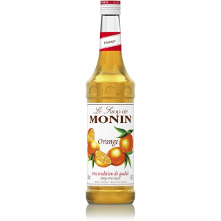 KAŽDÝ SYRUP MONIN ORANGE - ORANGE 700ML