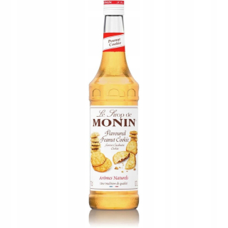 Monin arašidové cookie 700ml kávový sirup
