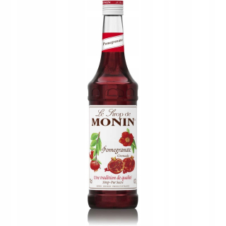 Káva sirup monin granátové jablko ovocie granátové jablko 700ml