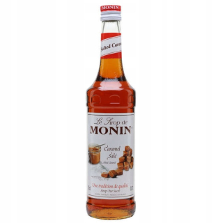Kávový sirup MONIN SALTED CARMEL - slaný karamel