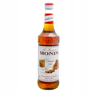 Kávový sirup Monin Salty Caramel 0.7 l