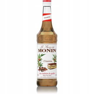 Káva sirup monin tiramisu 700ml
