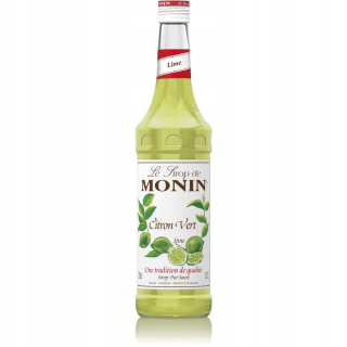Kávový sirup MONIN GREEN LIME 700ml