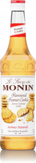 Monin Coffee sirup. Arašidový cookie 700 ml