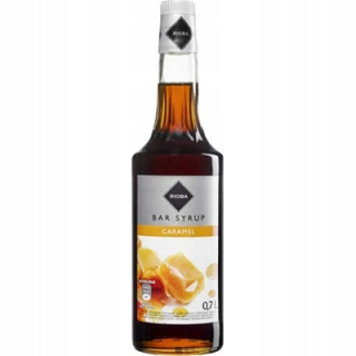 Kávový sirup Rioba CARAMEL - karamel 700 ml