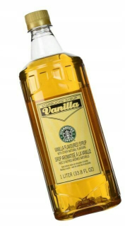 Starbucks vanilka 1L vanilka Káva sirup