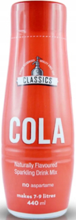 Sirup do Saturator Cola Sodastream 0,4l 36 porcií