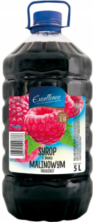 Raspberry gastronomický sirup (modrý) 5l.