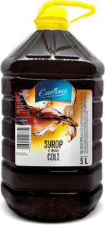 Gastronomický sirup s príchuťou coly 5L. 65 Bx