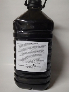Gastronómia sirup s chuťou tmavej čokolády 5l
