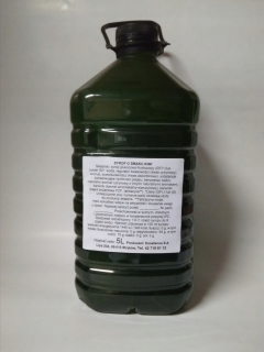 Gastronómia sirup s chuťou kiwi 5l