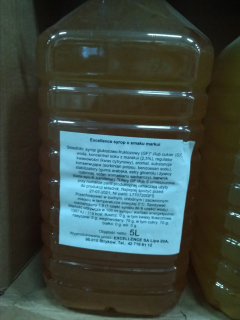 Gastronómia sirup s chuťou maracui 5l