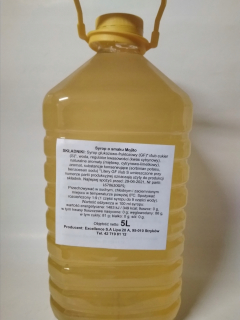 Gastronomický sirup s chuťou Mojito 5L