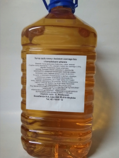 Gastronómia sirup s chuťou borovicových výhonkov 5l