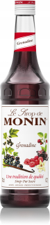 Monin Grenadín + bezplatný sirup z grenadínu *