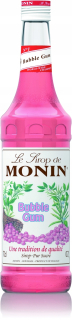 SYRUP BALLOON GUMOVAŤ MONIN BUBBLE GUM + ZADARMO *