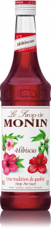 Sirup z ibišteka Monin Hibiscus + zdarma *