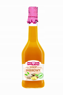 Ginger Sirup 500 ml Polish