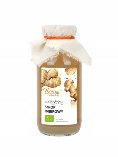 Bio 330 ml zázvorový sirup