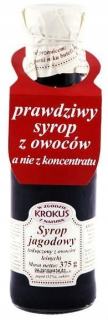 BERRY SYRUP 375G CROCUS