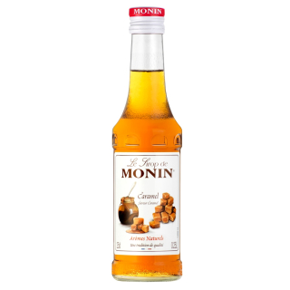 Karamelový sirup Caramel Monin Caramel 250 ml