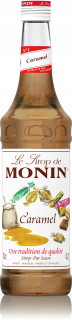 Karamelový karamelový sirup Monin Caramel + zdarma *