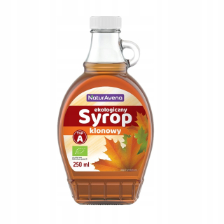 BIO 250 ml javorového sirupu [1 ks] Naturavena