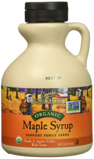 Coombs Maple Rodinné farmy Organické s USA