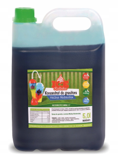 Sirup Koncentrát Blue Raspberry 5L 1: 7 Granitor
