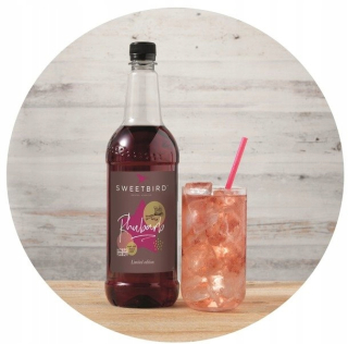 Sirup Koncentrát RHUBARB RHUBABORK 1L DRYN