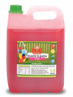 Sirup Koncentrát Watermel 5L 1: 7 Granitor
