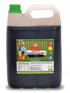 Sirup Koncentrát Sok Cola 5L 1: 7 Granitor