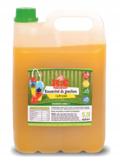 Sirup Koncentrát citrónová šťava 5L 1: 7 Granitor