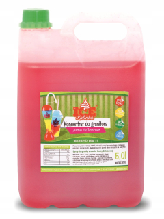 Sirup Koncentrát Balóno guma 5L 1: 7 Granitor