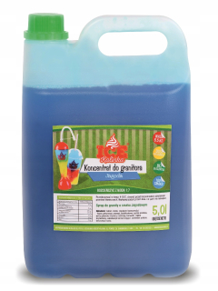 JAGODA džúsový koncentrátový sirup 5l 1: 7 granitor