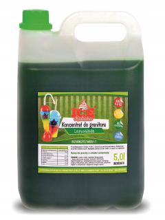 Sirup Koncentrát Limonáda 5L 1: 7 Granitor