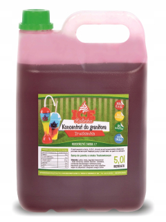 Sirup z jahodovej šťavy koncentrát 5l 1: 7 granitor