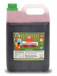Sirup Koncentrát Sok Cherry 5L 1: 7 Granitor
