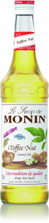 Monin Toffee Nut Fudge sirup + zadarmo *