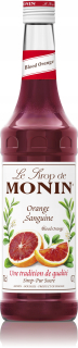 Krvavý oranžový sirup monin blod oranžový + zadarmo *