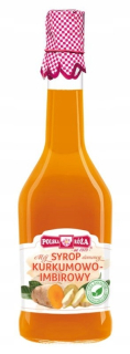 Turbum-Ginger Sirup 500ml Poľská Rose ______