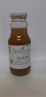 Čierny lila kvetinový sirup 6x 250ml 100% výrobca