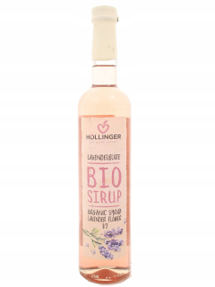 Levanduľa Sirup 1: 7 Bio - Hollinger - 500ml