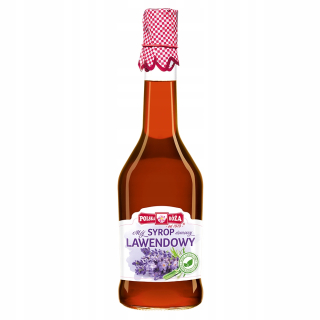 Levanduľový sirup 500 ml Polish