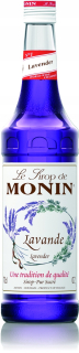 Levanduľový sirup Levanduľa Monin Levanduľa + zdarma *